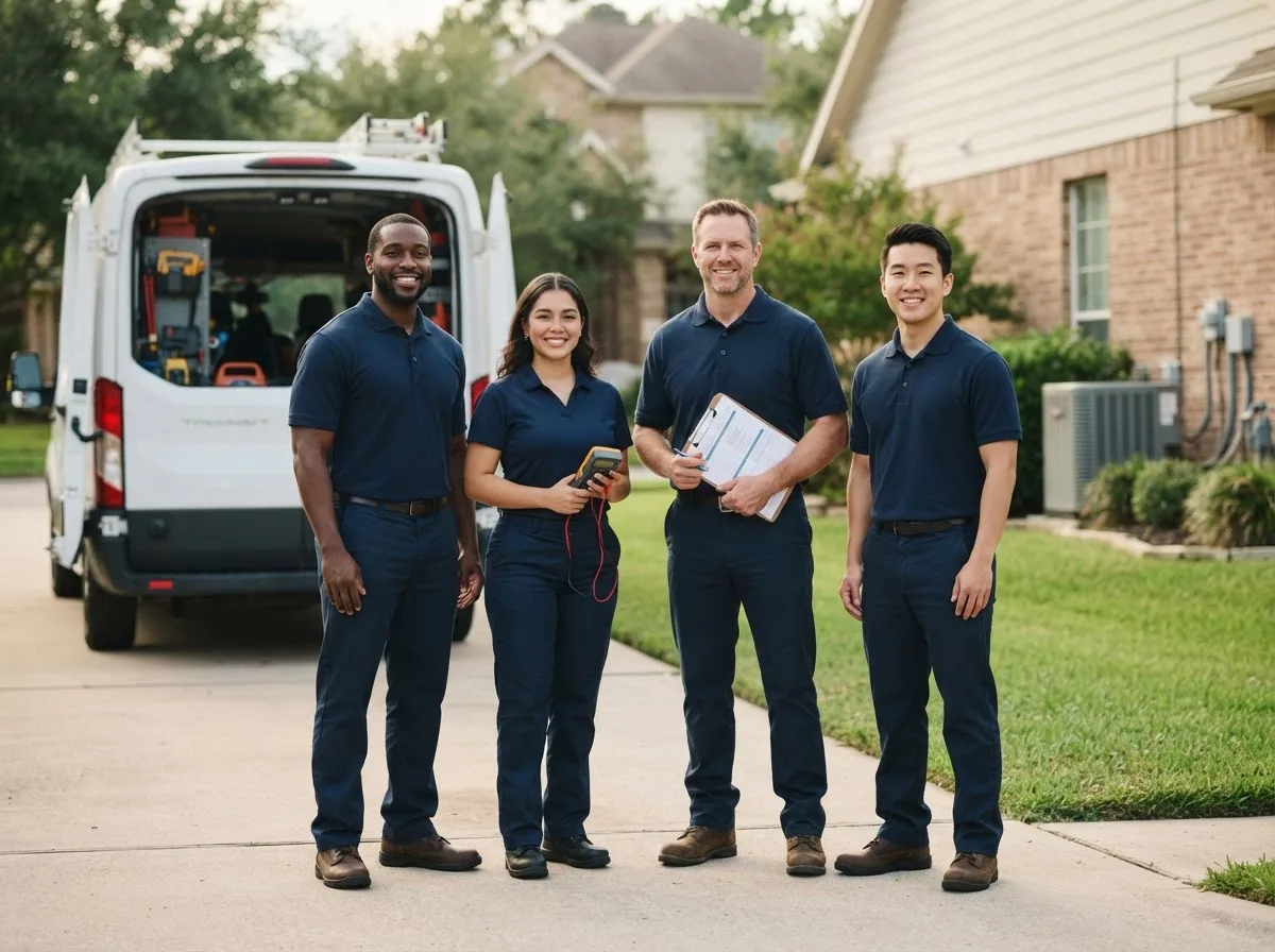 Certified HVAC technician near Deweyville, TX